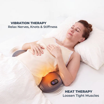 Elvoria™ Heated Back Comfort
Massager Pillow