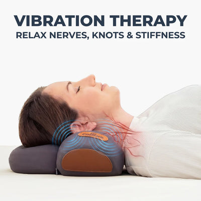 Elvoria™ Heated Neck Comfort
Massager Pillow