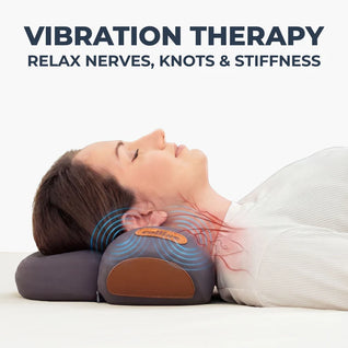 Elvoria™ Heated Neck Comfort
Massager Pillow