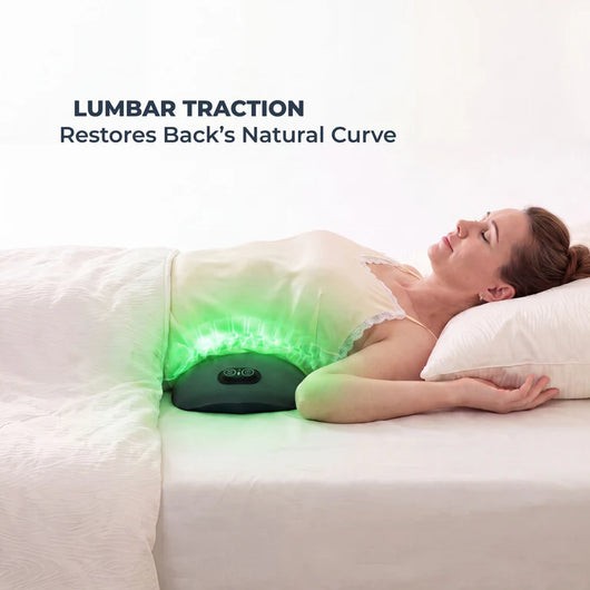 Elvoria™ Heated Back Comfort
Massager Pillow