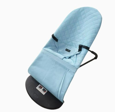 Elvoria™ Foldable Baby Rocker with 3-Level Height Adjustment