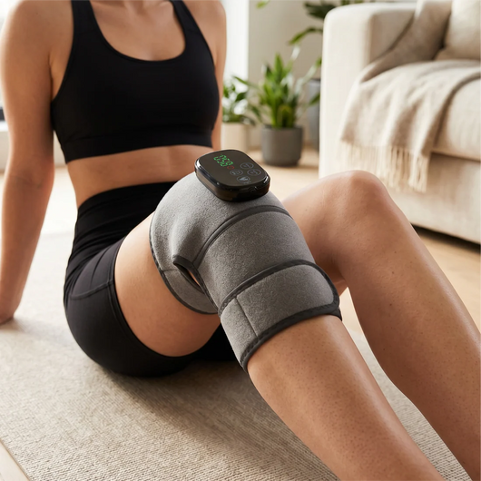 Elvoria™ 3-in-1 Heated Knee, Elbow & Shoulder Massager