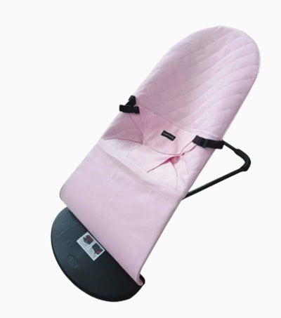 Elvoria™ Foldable Baby Rocker with 3-Level Height Adjustment