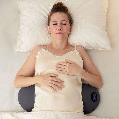 Elvoria™ Heated Back Comfort
Massager Pillow