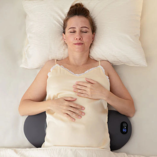 Elvoria™ Heated Back Comfort
Massager Pillow