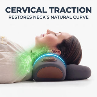 Elvoria™ Heated Neck Comfort
Massager Pillow