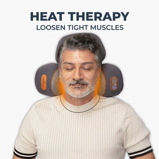 Elvoria™ Heated Neck Comfort
Massager Pillow