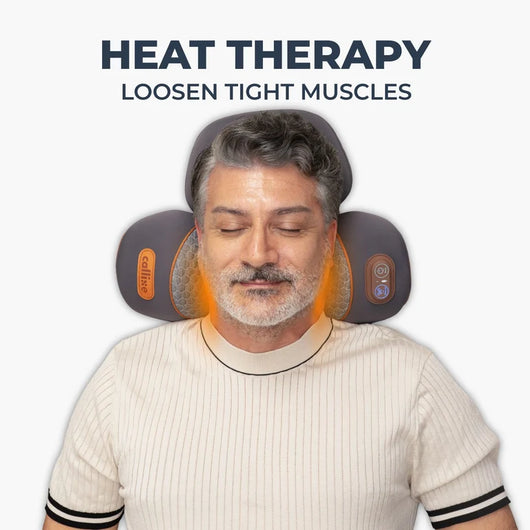 Elvoria™ Heated Neck Comfort
Massager Pillow