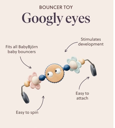 Elvoria™ Toy for Foldable Baby,Rocker Gogly eyes