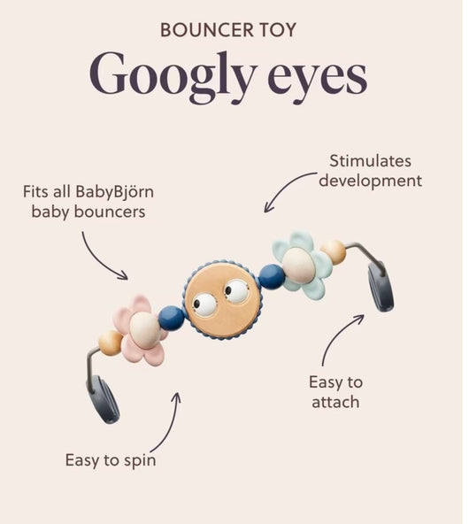 Elvoria™ Toy for Foldable Baby,Rocker Gogly eyes