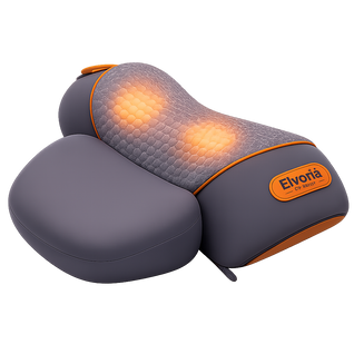 Elvoria™ Heated Neck Comfort
Massager Pillow