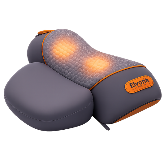 Elvoria™ Heated Neck Comfort
Massager Pillow