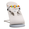 Elvoria™ Foldable Baby Rocker with 3-Level Height Adjustment